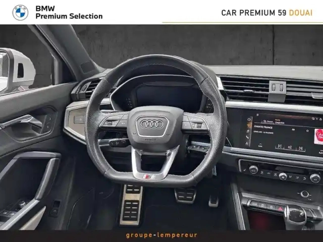 Audi Q3 sportback 35 tdi 150ch s line quattro s tronic 7 — photo 5