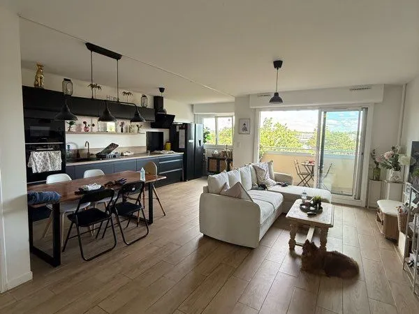 Appartement T4 Rénové de 88m² - Calme, Vue et Confort