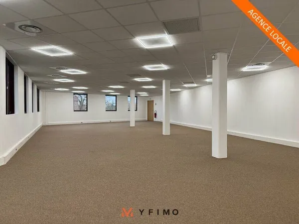 Bureaux 250 m²
