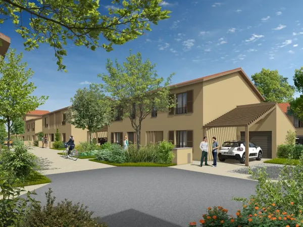Terrain + maison 90 m²