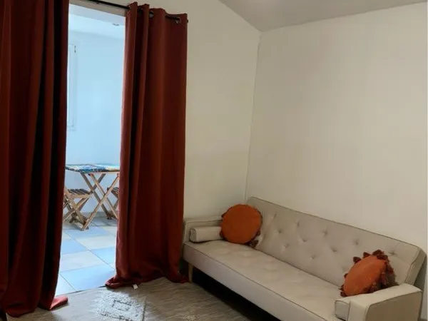 Studio meublé 35 m² - Terrasse privative - Proche IUT Évreux