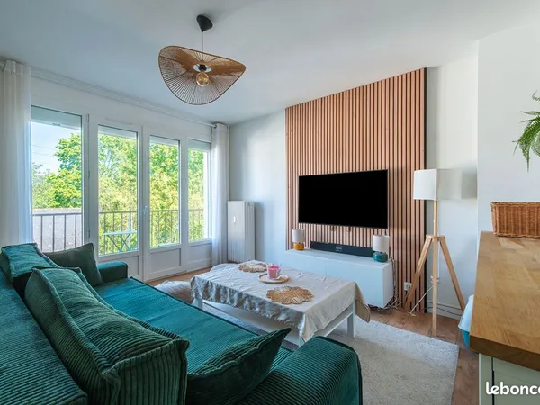 Appartement 4 pièces 68 m²