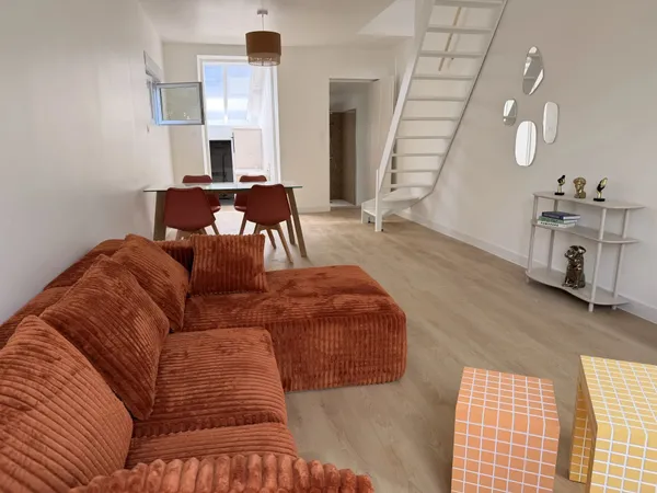 Maison dans l'éventail