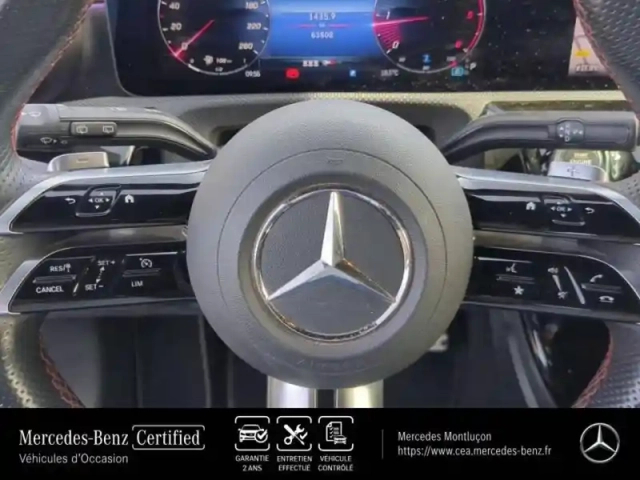 Mercedes Classe A 180d 116ch amg line 8g-dct — photo 14