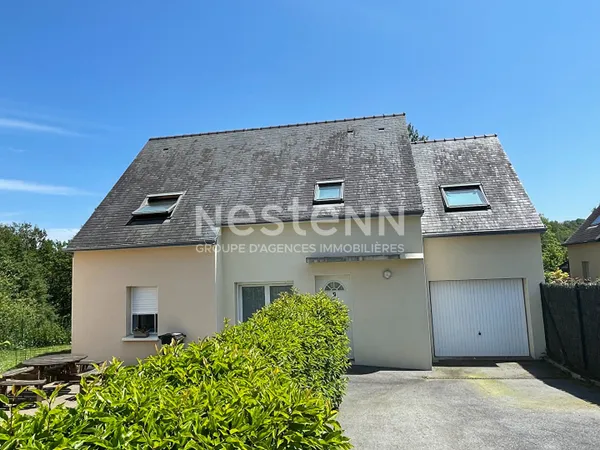 A LOUER - Maison - Larré - 3 chambres - 96m2
