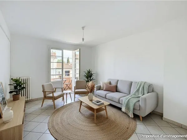 Appartement 2 pièces 39 m²