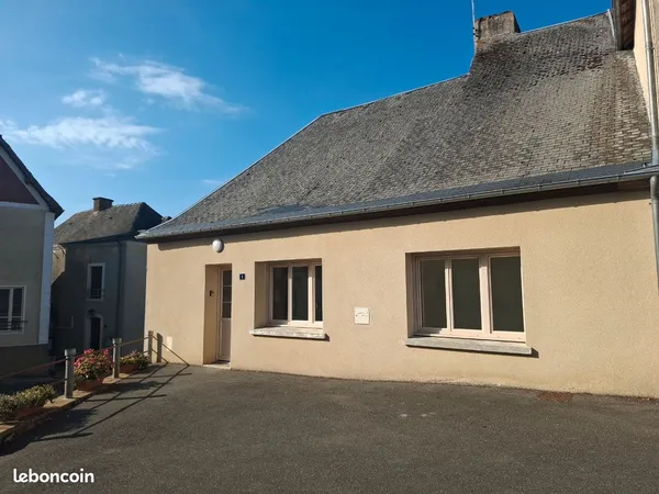 Maison de bourg à 20 min de la Ferté Bernard