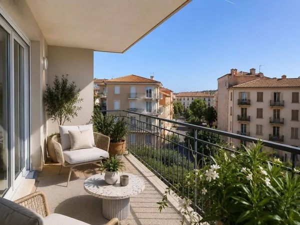 Appartement 2 pièces 45 m²