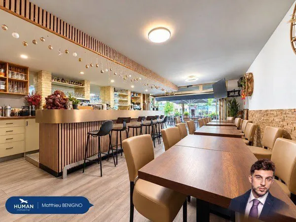Fonds de commerce 60 m²