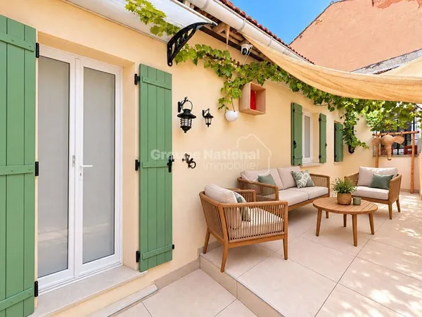 Maison 3 pièces 55 m²