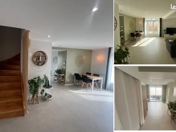 Maison T4 neuve 100m² - jardin & grande terrasse - Orléans Nord - Barrière st Marc