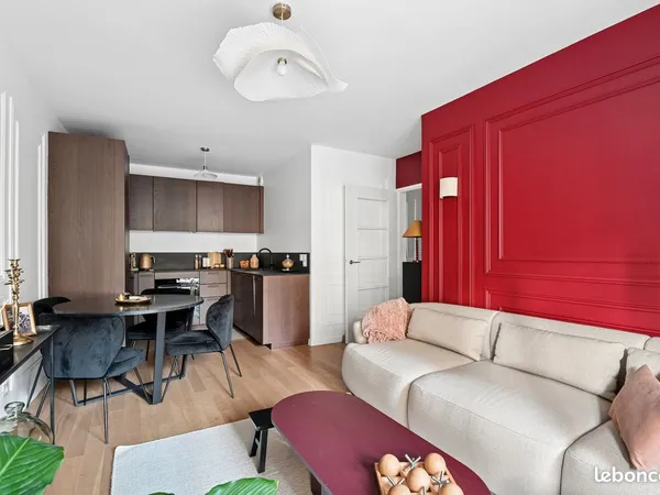 Aappartement 3 pièces Franco-suisse