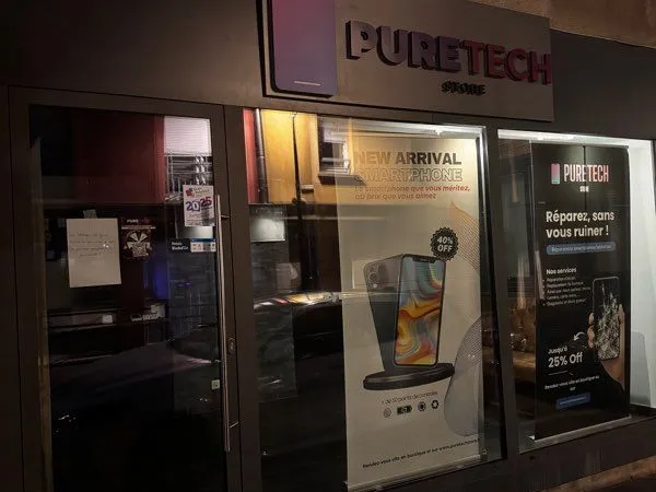 Boutique téléphonie