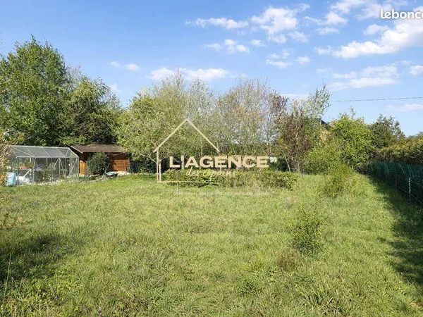 Terrain 611 m² Haverskerque