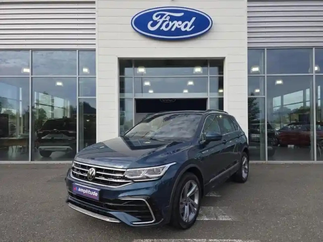 Volkswagen Tiguan 1.4 ehybrid 245ch r-line dsg6