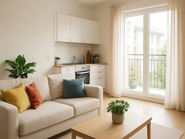 Appartement 2 pièces 44 m²