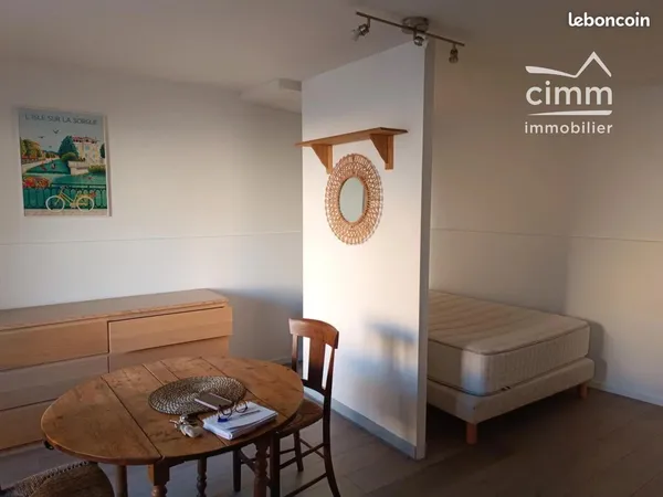 Appartement 1 pièce 24 m²