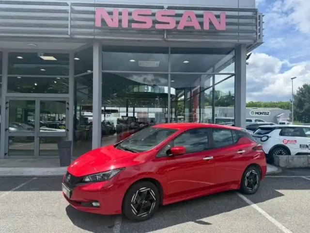 Nissan Leaf 150ch 40kwh acenta 22 — photo 1
