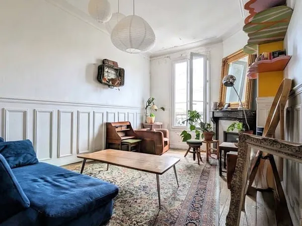 Appartement 2 pièces 36 m²