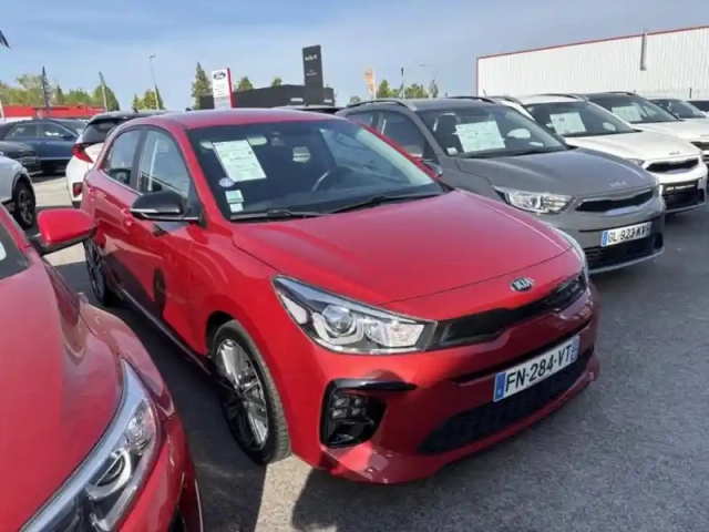 Kia Rio 1.0 t-gdi 100ch gt line — photo 4