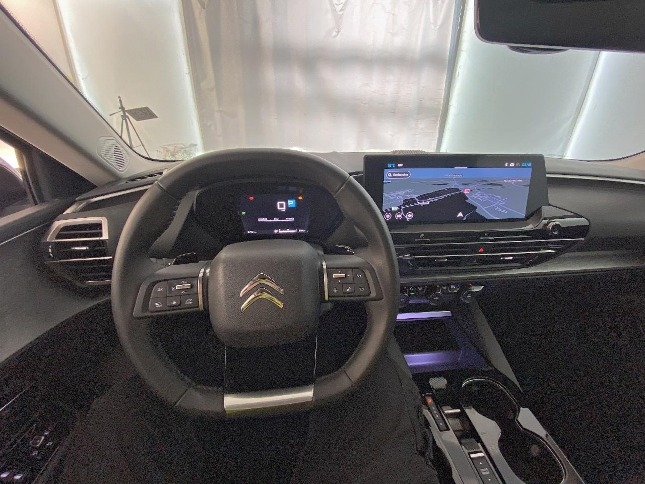 Citroën C5 X hybride 136 e-dcs6 plus — photo 12