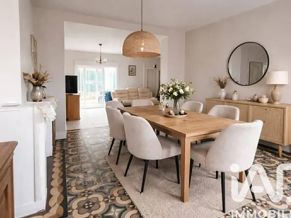 Maison de ville 6 pièces 130 m²