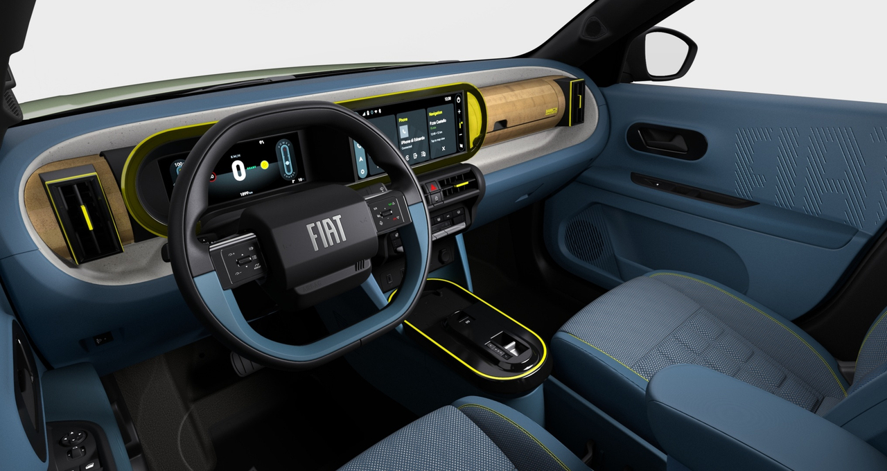 Fiat Grande Panda e 113 ch 44 kWh — photo 5