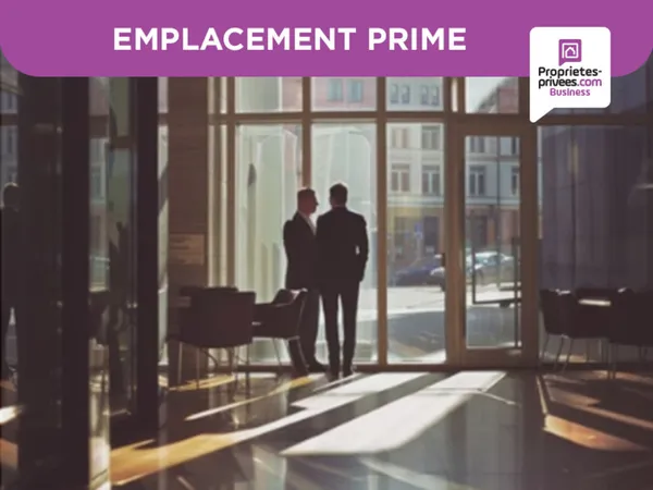 DROIT AU BAIL LOCAL COMMERCIAL - EMPLACEMENT N°1 - COEUR D'ERMONT - 64M2 / 104M2 / 168M2
