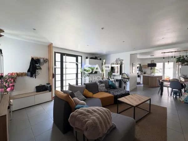 Maison avec vue Garonne au coeur de Roques