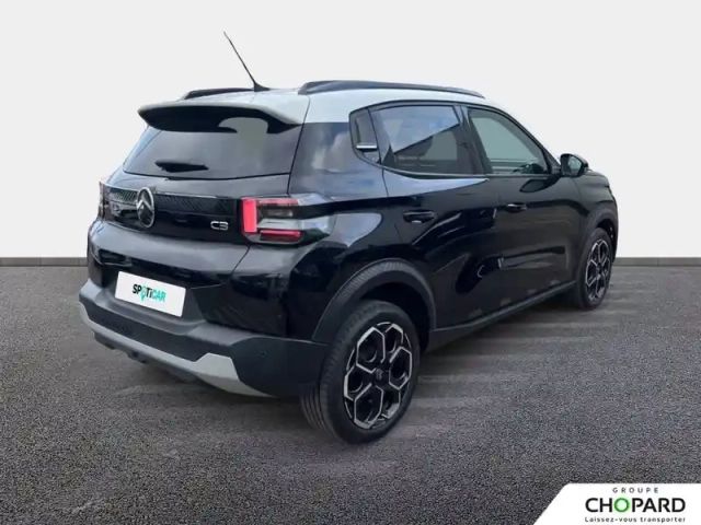 Citroën C3 turbo 100 ch manuelle — photo 8