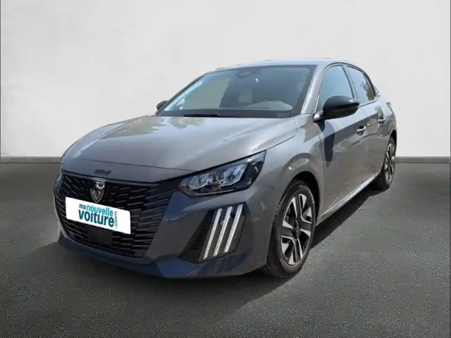 Peugeot 208 turbo 100 ch bvm6 — photo 1