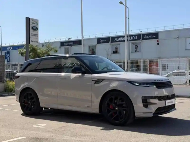 Land Rover Range Rover sport 3.0 p550e 550ch phev autobiography — photo 5