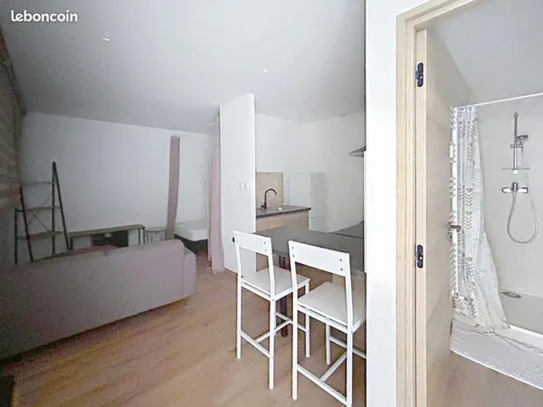 Appartement 1 pièce 27 m²