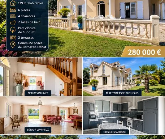 Maison 5 pieces