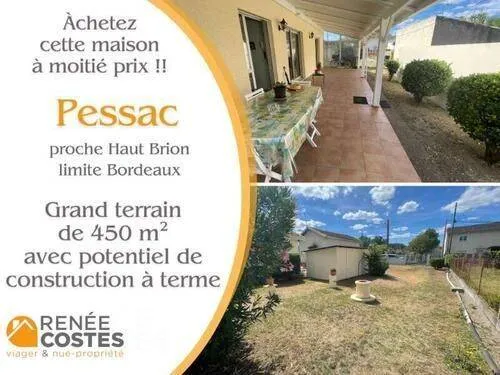 Maison 2 pièces 48 m²