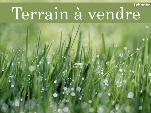 Terrain 1205 m² Linselles