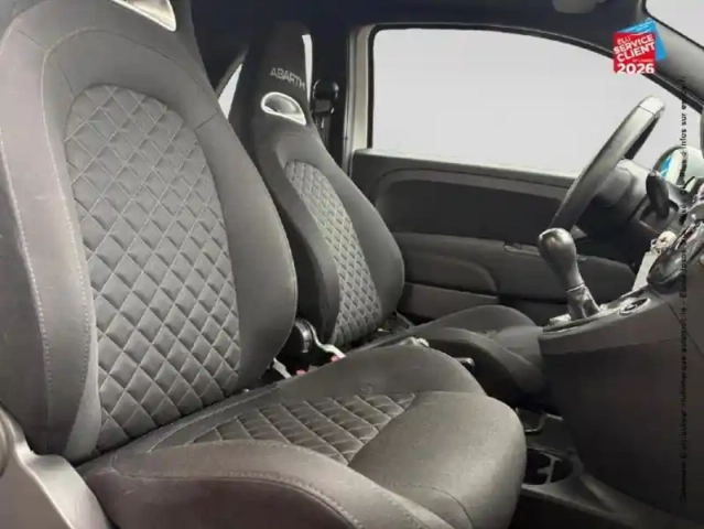 Abarth 500 1.4 turbo t-jet 145ch 595 e6d full — photo 5