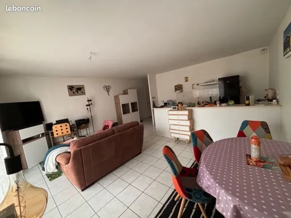 Appartement 3 pièces 65 m²