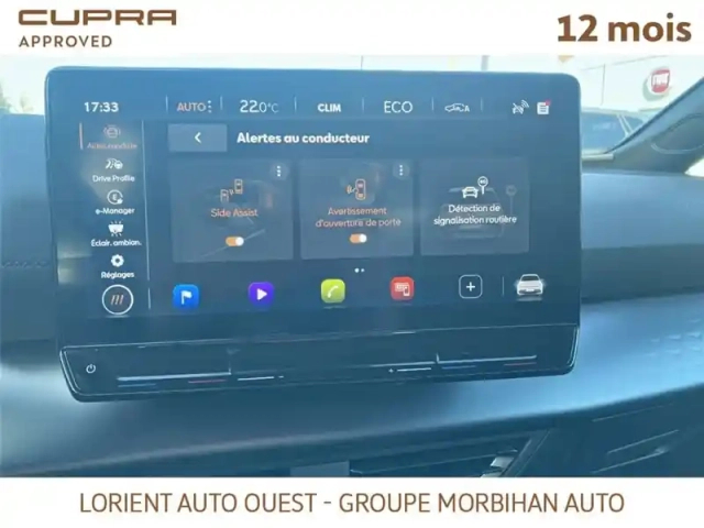 Cupra Born 230 ch - batterie xl — photo 21