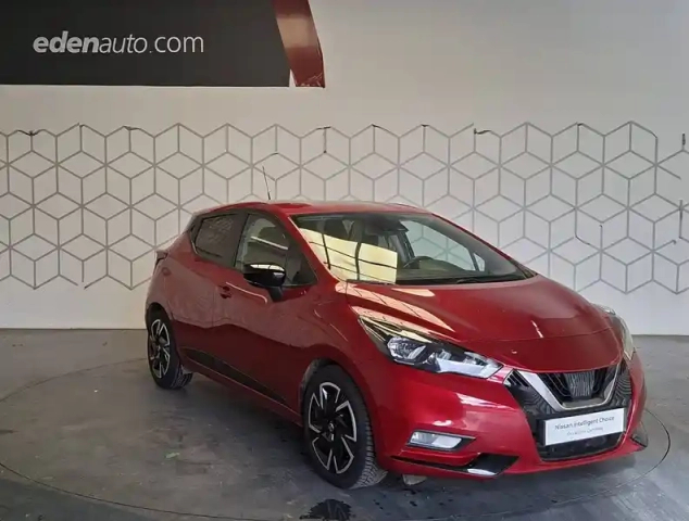 Nissan Micra ig-t 92 — photo 3