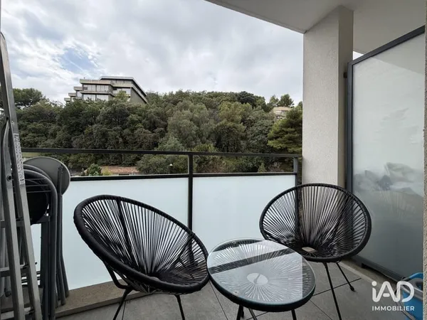 Appartement 1 pièce 22 m²