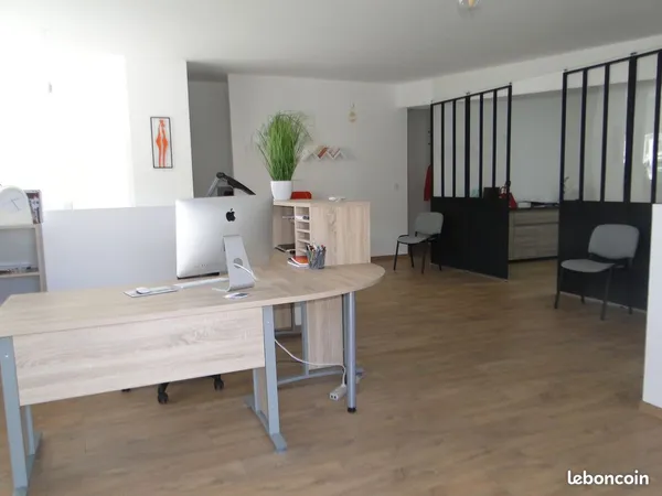Location Bureaux 110m² + salle de réunion