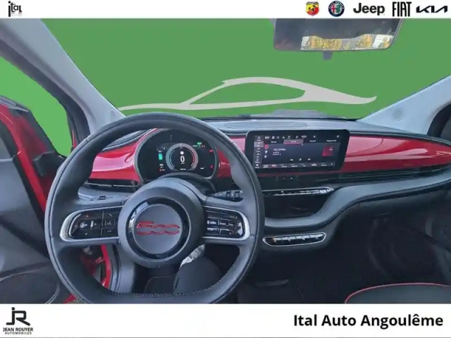 Fiat 500 e 118ch (red) my23 — photo 8