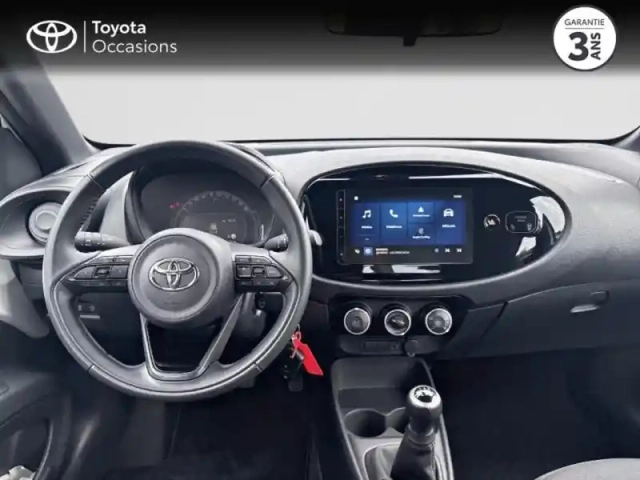 Toyota Aygo X 1.0 vvt-i 72ch dynamic my24 — photo 9