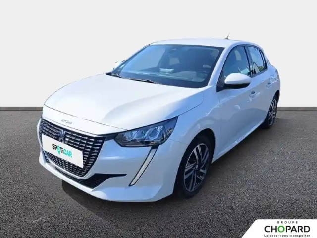 Peugeot 208 puretech 100 s&amp;s eat8