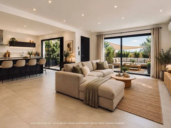 Appartement 3 pièces 107 m²
