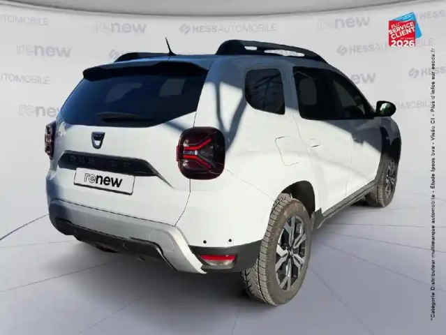 Dacia Duster 1.3 tce 130ch fap prestige 4x2 — photo 6