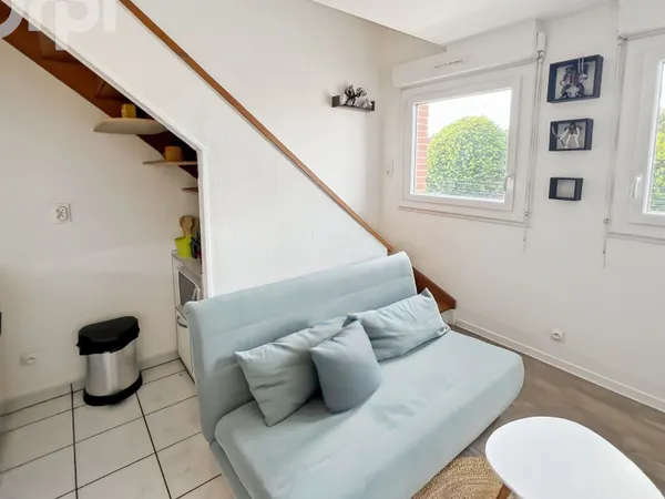 Appartement 2 pièces 21 m²
