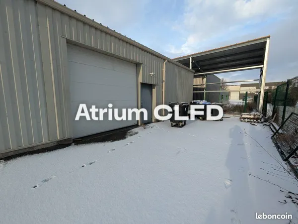Local commercial 1464 m² COURNON D AUVERGNE