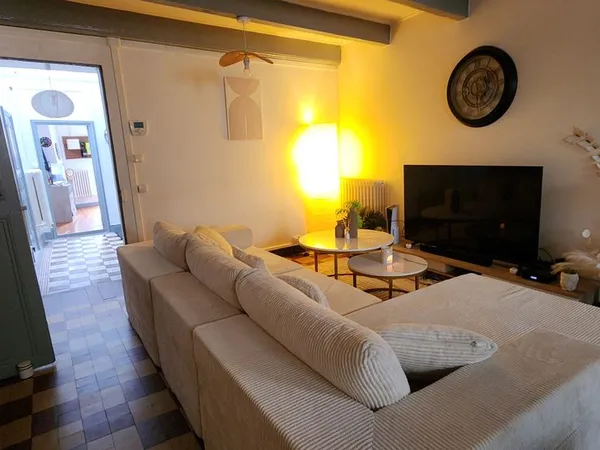 Appartement 98m² avec terrasse vendu loué